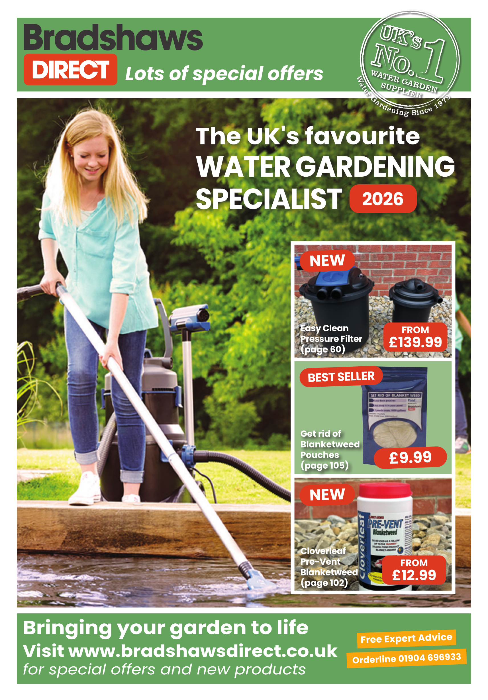 Bradshaws Catalogue 2026