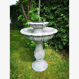 PondKraft Solar Bird Bath